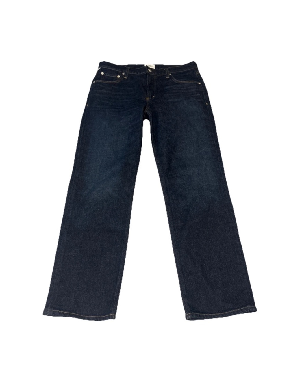 anthropologie Citizens of Humanity Women’s Mid Rise Dark Wash Denim Jeans Sz 28 - Picture 13 of 13
